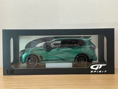 GT Spirit 1/18 BMW (F95)X5 M Competition Isle of Man Green 2023(GT490) - Image 1 of 4
