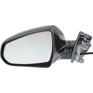 New Left Power Mirror Manual Folding Heated 1ST Design For 2010-16 Cadillac Srx - Picture 1 of 6