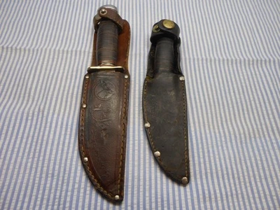 Lote (2) Vintage MARBLE'S "IDEAL" y "WOODCRAFT 1916" Foto 1 de 4