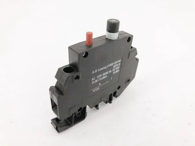 New Allen-Bradley 1492-GH150 Ser. B Circuit Breaker 15A 125VAC 65VDC - No Box - Image 1 of 4