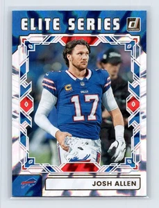 Josh Allen Buffalo Bills 2025 Donruss #TES-JAL The Elite Series - Bild 1 von 2