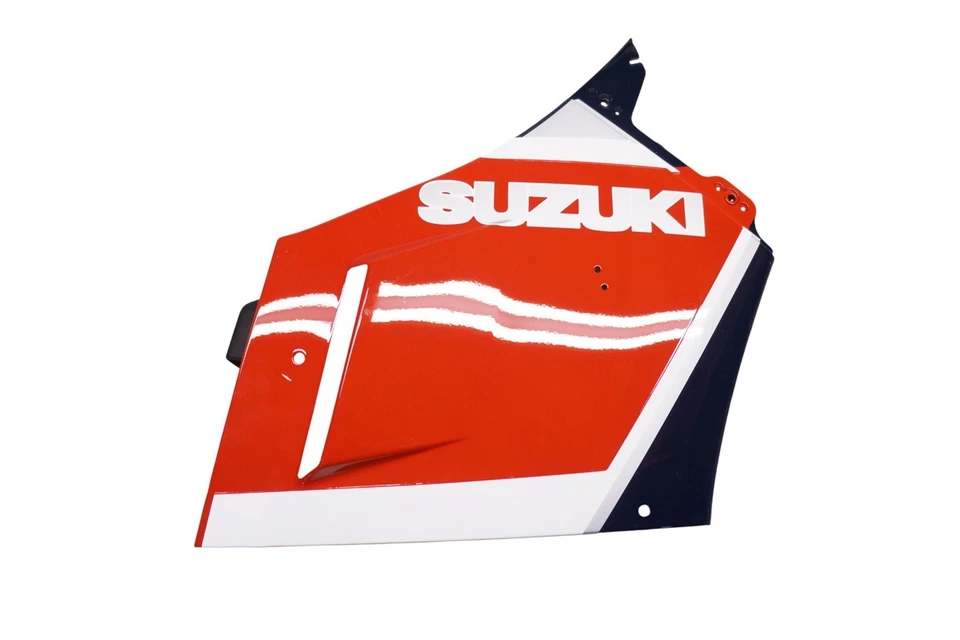 Suzuki GSXR1100 GSXR 1100 1987 capó lateral derecho medio F94430-06B10-8JW NOS *2282 Foto 1 de 4