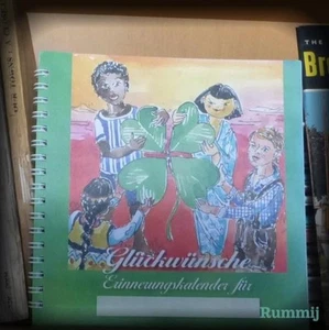 Glückwünschte Erinnerungskalender - Bild 1 von 1
