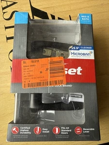 Kwikset 93001-818/730TNL 11P CP Tustin venezianischer Bronze Türgriff Bett & Bad - Bild 1 von 4