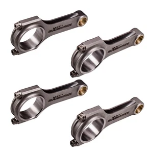 4x Pleuelstange Pleuel for Toyota Tacoma Hilux 2RZFE 2.4L 135mm Connecting Rod - Picture 1 of 17