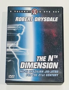 ROBERT DRYSDALE The Nth DIMENSION No Gi Jiu Jitsu 6x DVD Set BJJ MMA  - Picture 1 of 9