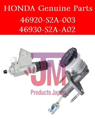 Оригинальный главный цилиндр и ведомый комплект муфты сцепления HONDA S2000 S2K AP2 2004-2009 OEM - Изображение 1 из 4