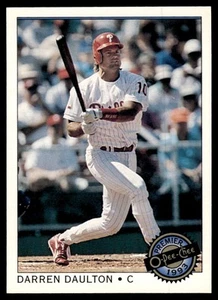1993 O-Pee-Chee Premier Darren Daulton Philadelphia Phillies #12 - Picture 1 of 2