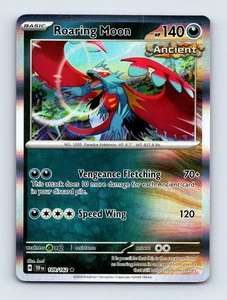Roaring Moon Holo SV05: Temporal Forces 109/162 NM/LP - Bild 1 von 2