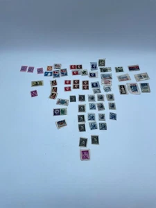 Lotto misto francobolli canadesi palcoscenico personaggi storici unici ed eventi USATI - Foto 1 di 2