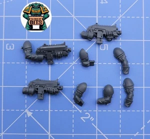 Warhammer 40K Black Templars Primaris Crusader Squad Neophyes Bolt Rifles - Picture 1 of 2