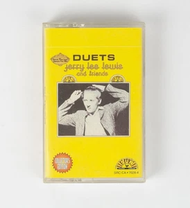 Jerry Lee Lewis Duets Cassette 1996 Sun Record Collector's Edition - Picture 1 of 4
