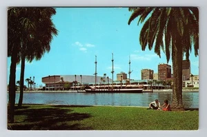 Tampa FL-Florida, Salón de Convenciones Curtis Hixon, Postal de Colección - Imagen 1 de 2