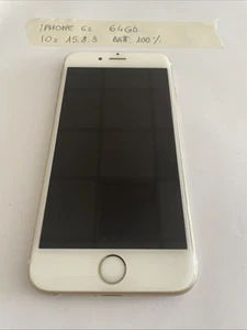 Apple iPhone 6s - 64GB - ORO ROSA – iOS 15.8.4 – Batteria 100% – Grado A+ - Foto 1 di 7