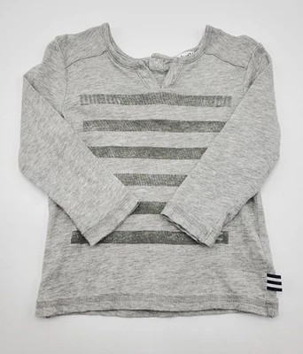 Splendid Boys’ Cotton Blend Long Sleeve Top Size 6-12 Months Pre-owned - Image 1 of 4