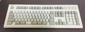 Teclado mecánico Ibm 5576-002 probado funcionando de colección para PC clásico - Imagen 1 de 8