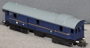 Märklin 344 .7 Rheingold-Gepäckwagen blau DRG Sonderserie neuwertig 00 /H0 - Picture 1 of 1