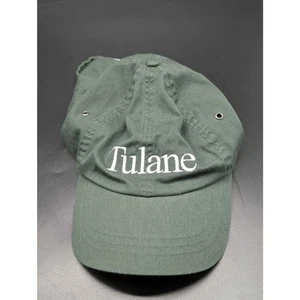Tulane University Green Mens Strapback Hat Cap New Orleans NOLA - Picture 1 of 4
