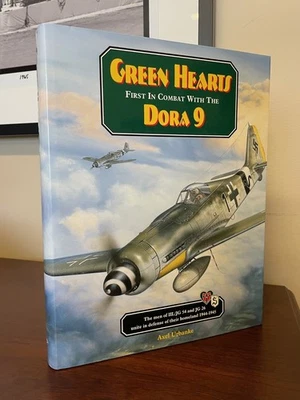Green Hearts Dora 9 JG 54 & 26 Luftwaffe WWII SIGNED!!!!! - Image 1 of 4