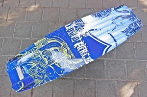 Liquid Force Element 128 Kiteboard mit Flossen, Moehad Gold, J Redmon, 128,5 x 37,7 - Bild 1 von 10