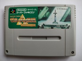 The Legend of Zelda A Link to the Past Super Famicom SFC CLEANED & TESTED Works