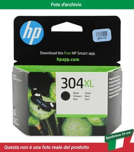 N9K08AE HP DESKJET 3720 ALL-IN-ONE Cartuccia Inchiostro Nero - Photo 1/2