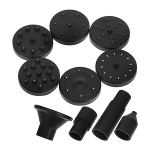 Kit de 3 juegos de boquillas de fuente solar de plástico para bombas de fuente para estanques pequeños - Imagen 1 de 12