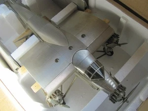 Ford Trimotor Airplane Aluminum Model Plane AP452 Authentic Models - Picture 1 of 5