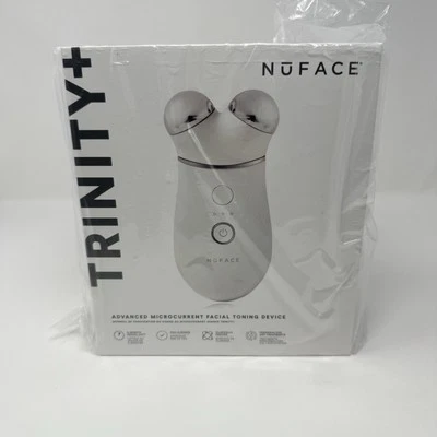 NuFACE Trinity Plus + Smart Advanced Facial Toning Starter Kit w/ Booster Serum - Image 1 of 4