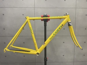 Cuadro de bicicleta de carretera Fausto Coppi aluminio K14 años 90 tamaño 515 mm envío gratuito Japón - Imagen 1 de 3