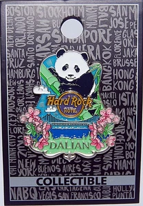 Hard Rock Hotel DALIAN Year 2023 City Icon Pin - Picture 1 of 2