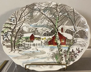 J&G Meakin Welcome Home Platter England Staffordshire 12” - Picture 1 of 5