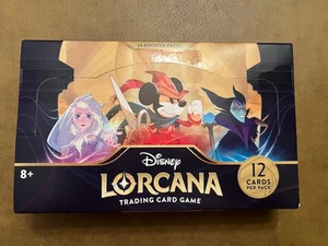 Disney Lorcana: The First Chapter Booster Box - 24 Packs SEALED - Bild 1 von 2