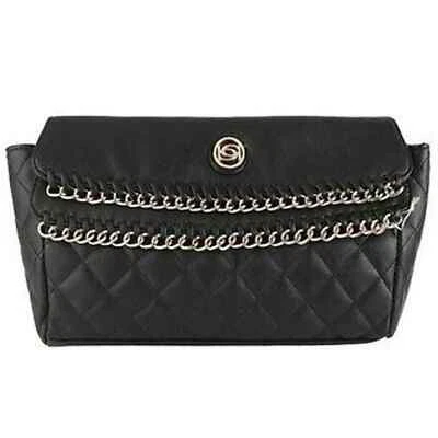 BEBE Women's JENNY Logo Quilted Clutch Handbag - Image 1 of 4