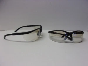 Gafas de seguridad Bouton de alta tensión de CA marco negro lente espejada interior/exterior 205 - Imagen 1 de 6