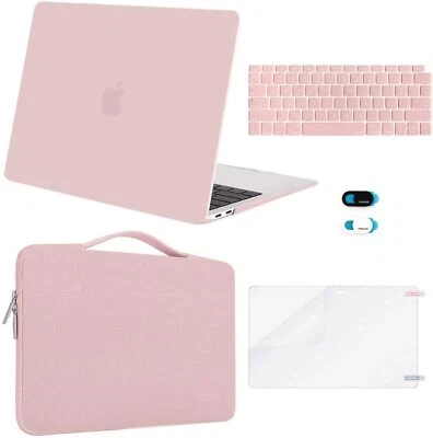 Capa dura para 2021 2020 MacBook Air 13 polegadas A2337 M1 A2179 A1932 capas de plástico - Imagem 1 de 4
