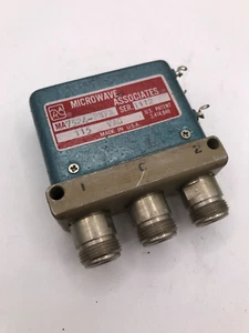 Microwave Associates 7524-PNFA Coaxial Switch Type N Connector - Picture 1 of 6