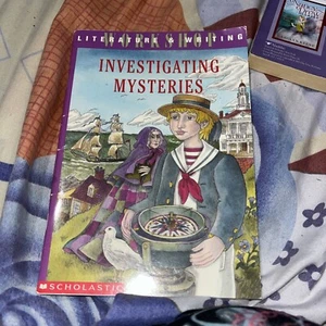 Investigating Mysteries Book By Scholastic - Picture 1 of 1