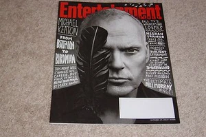 BIRDMAN * MICHAEL KEATON * TOM MISON October 2014 ENTERTAINMENT WEEKLY MAGAZINE - Imagen 1 de 1