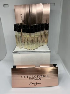 Box Of 50  Samples  Unforgivable Eau De Parfum by Sean John Perfume for Women - Picture 1 of 1
