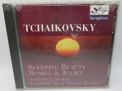 Tchaikovsky Romeo and Juliet /Sleeping Beauty highlights /Symphony No. 2 NEW! - Image 1 of 4