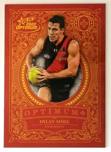 Select AFL Optimum Plus Parallel OP45 2022 Dylan Shiel Essendon - Imagen 1 de 3