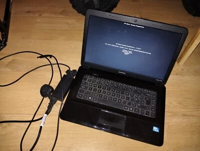 Compaq HP CQ58 Laptop - Intel Celeron B830 Dual Core, 4GB RAM - Image 1 of 4