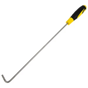 Gancho para cubierta de boca 50 cm para puerta corredera con mango de goma duradero - Imagen 1 de 12