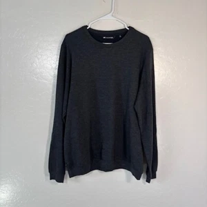 Travis Mathew Shirt Mens Large Long Sleeve Tee Pullover Crew Pima Cotton - Picture 1 of 5