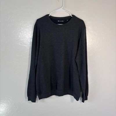 Travis Mathew Shirt Mens Large Long Sleeve Tee Pullover Crew Pima Cotton - Image 1 of 4