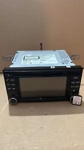 Nissan Micra IV K13 Autoradio Navigation 259153VV2A + Karten Top Zustand CD AUX - Bild 1 von 3