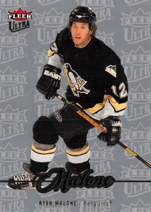 Ultra Ice Medallion #40 2007-08 Ryan Malone/100 - Imagen 1 de 2