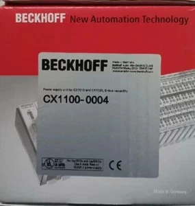 BECKHOFF Nagelneu Original CX1100-0004 - Bild 1 von 16