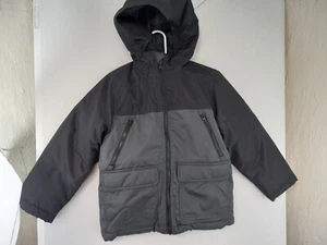 Old Navy 3-In-1 Snow Jacket for Kids XS (5) NWT Gray/Black - Picture 1 of 3